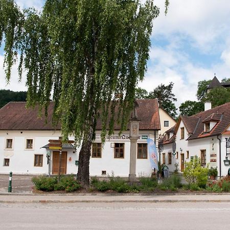 Heurigengasthof Prinz Krumau am Kamp Exteriör bild