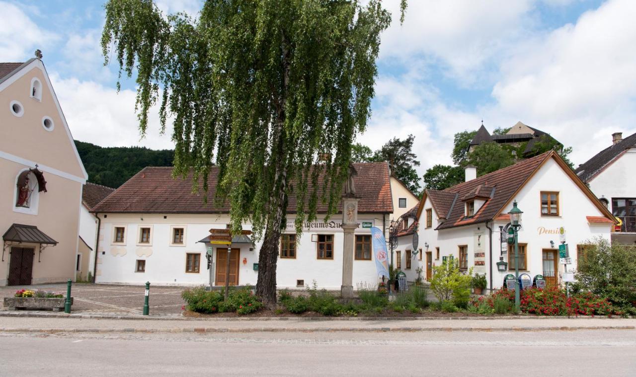 Heurigengasthof Prinz Krumau am Kamp Exteriör bild