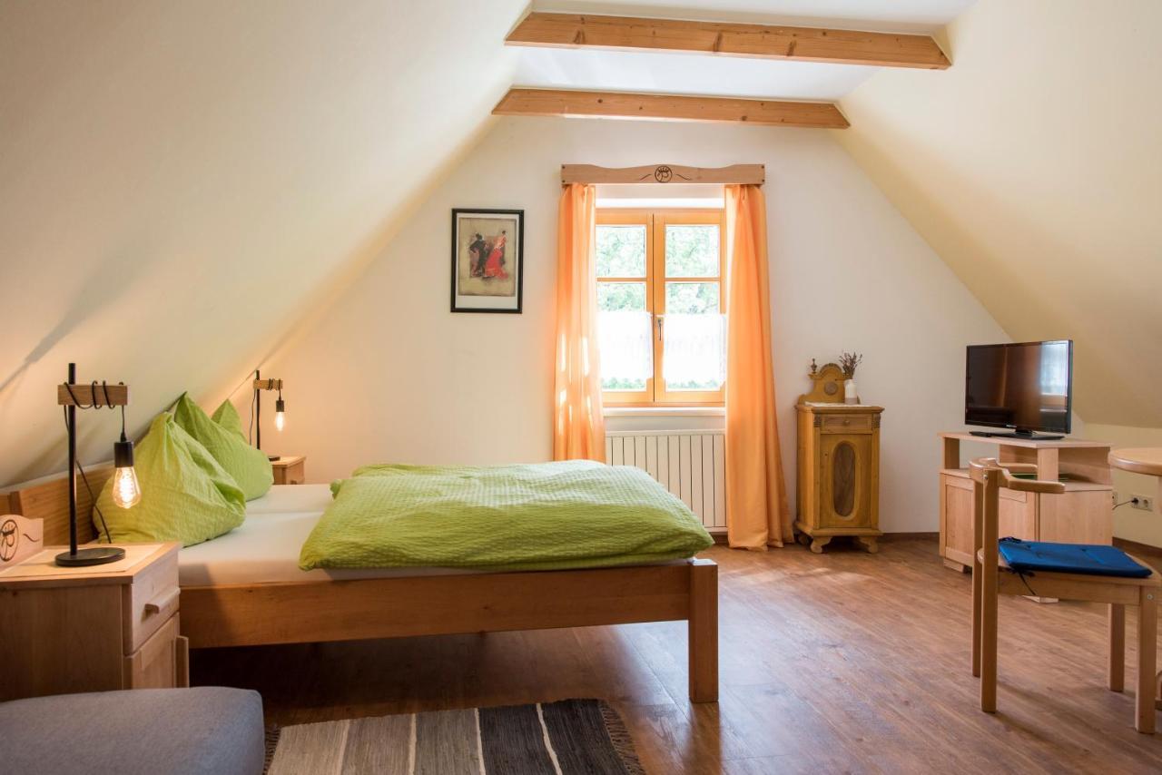 Heurigengasthof Prinz Krumau am Kamp Exteriör bild