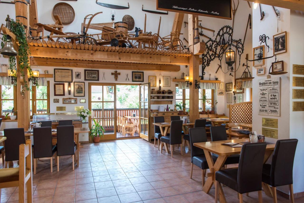 Heurigengasthof Prinz Krumau am Kamp Exteriör bild