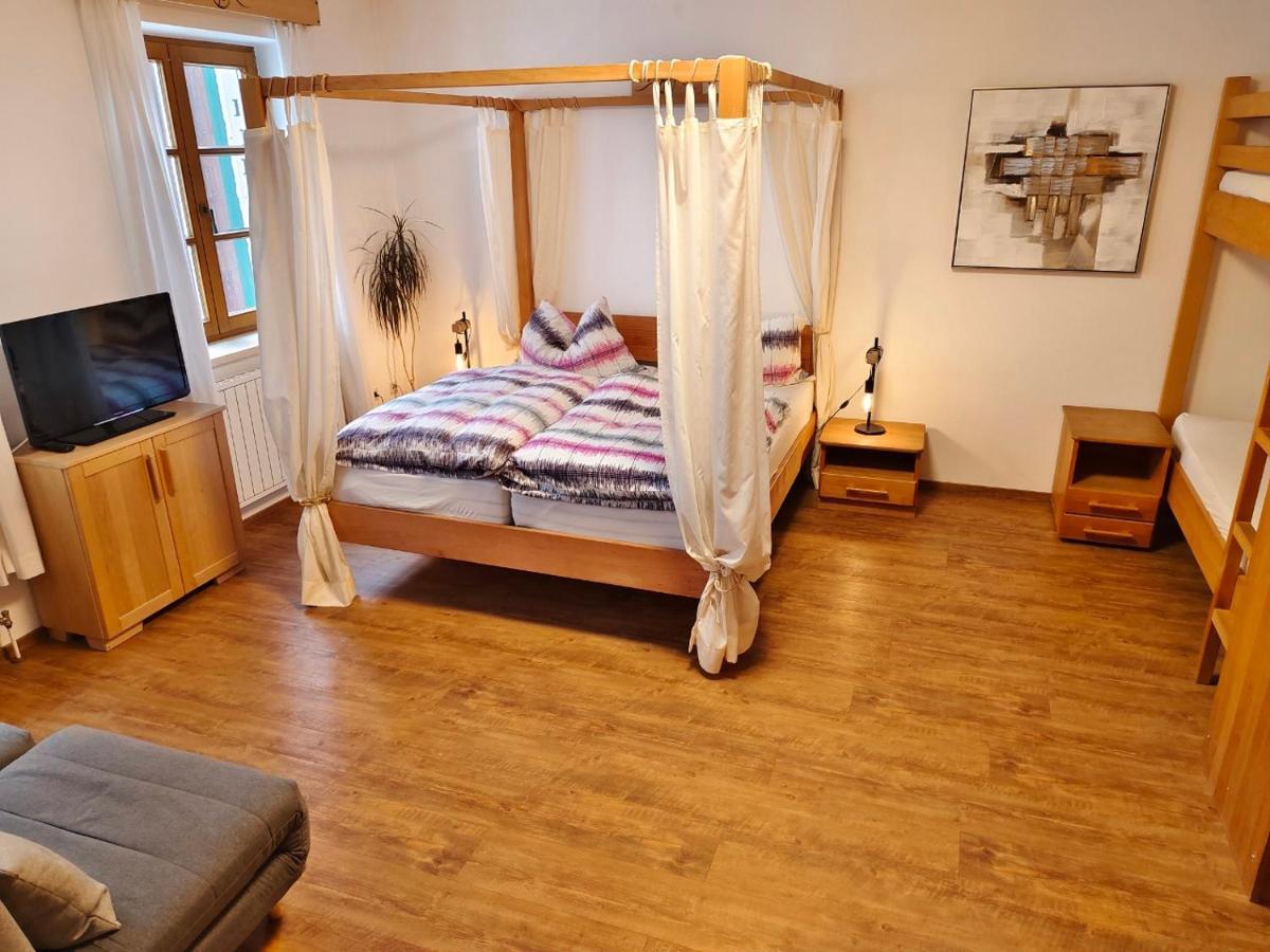 Heurigengasthof Prinz Krumau am Kamp Exteriör bild